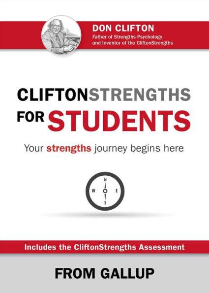 CliftonStrengths for Students - Hardcover | Diverse Reads