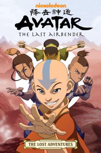 The Lost Adventures (Avatar: The Last Airbender) - Paperback | Diverse Reads