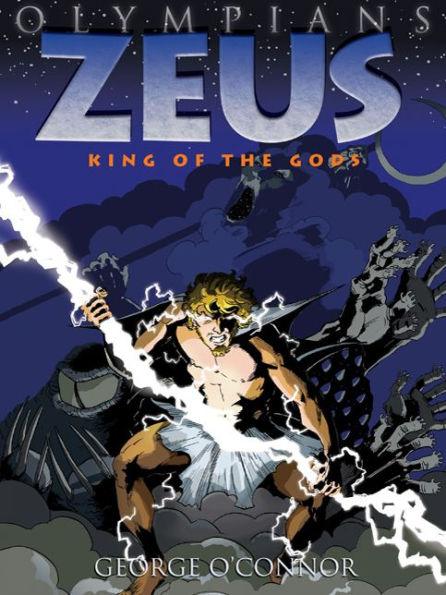 Zeus: King of the Gods (Olympians Series #1) - Paperback | Diverse Reads