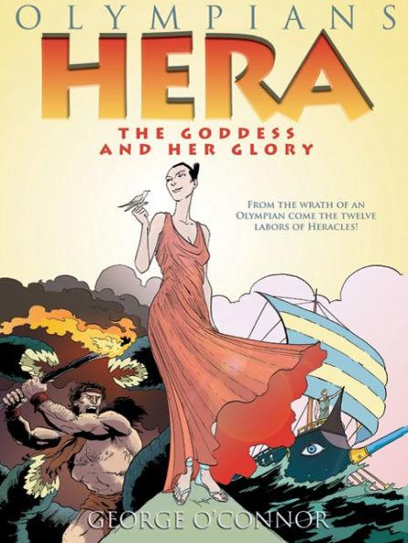 Hera: The Goddess and her Glory (Olympians Series #3) - Paperback | Diverse Reads