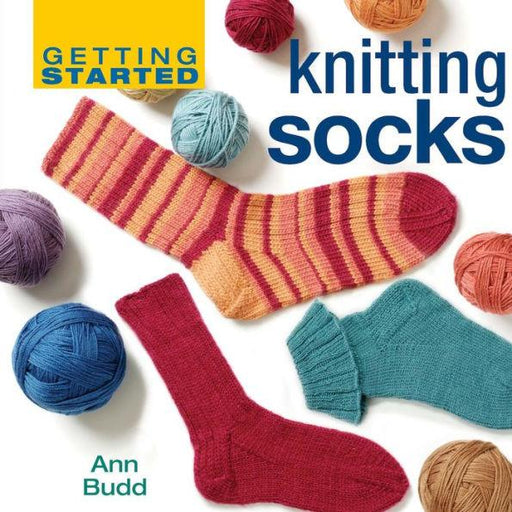 Getting Started Knitting Socks - Hardcover | Diverse Reads