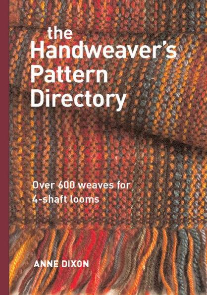The Handweaver's Pattern Directory - Hardcover | Diverse Reads