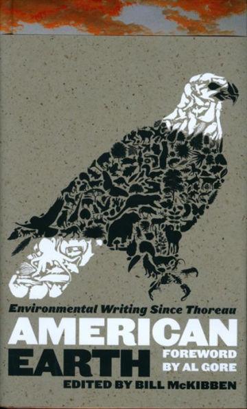 American Earth: Environmental Writing Since Thoreau (LOA #182) - Hardcover | Diverse Reads