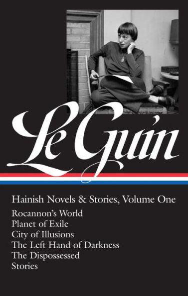 Ursula K. Le Guin: Hainish Novels and Stories, Vol. 1: Rocannon's World / Planet of Exile / City of Illusions / The Left Hand of Darkness / The Dispossessed / Stories - Hardcover | Diverse Reads