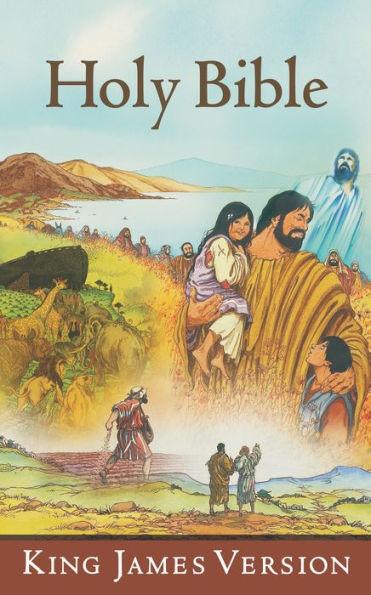 KJV Kids Bible (Red Letter, Hardcover) - Hardcover | Diverse Reads