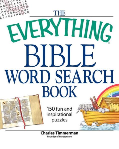 The Everything Bible Word Search Book: 150 fun and inspirational puzzles - Paperback | Diverse Reads
