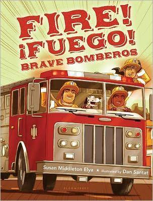 Fire! Fuego! Brave Bomberos - Diverse Reads