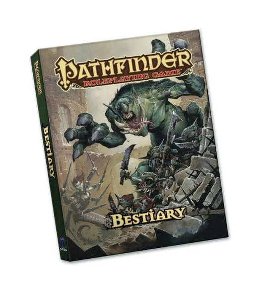 Pathfinder Roleplaying Game: Bestiary (Pocket Edition) - Paperback | Diverse Reads