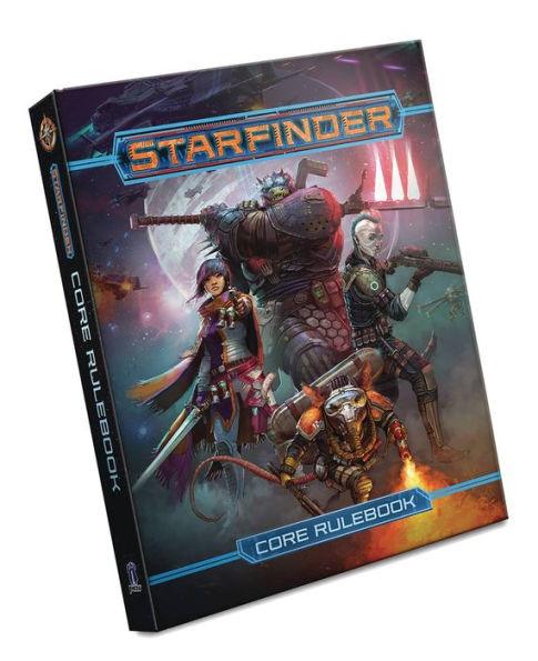 Starfinder Roleplaying Game: Starfinder Core Rulebook - Hardcover | Diverse Reads