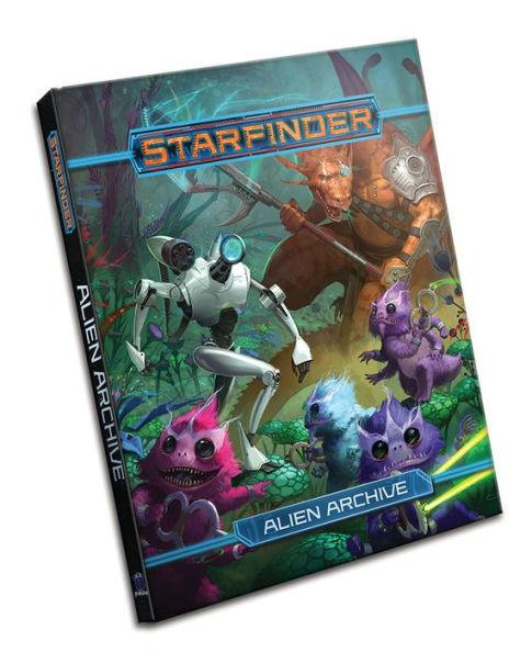 Starfinder Roleplaying Game: Alien Archive - Hardcover | Diverse Reads