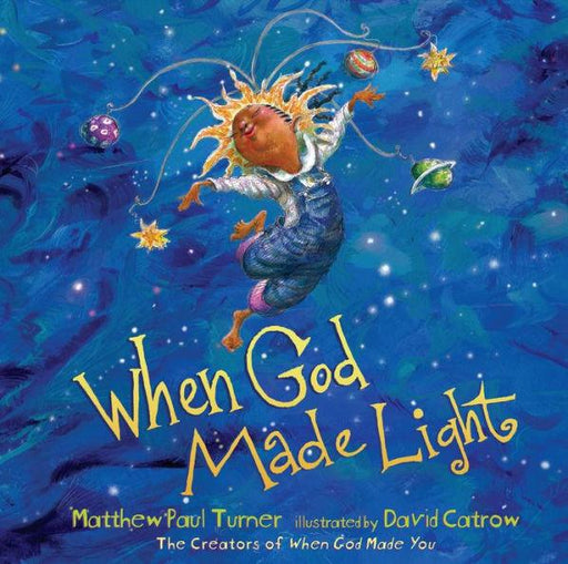 When God Made Light - Hardcover | Diverse Reads