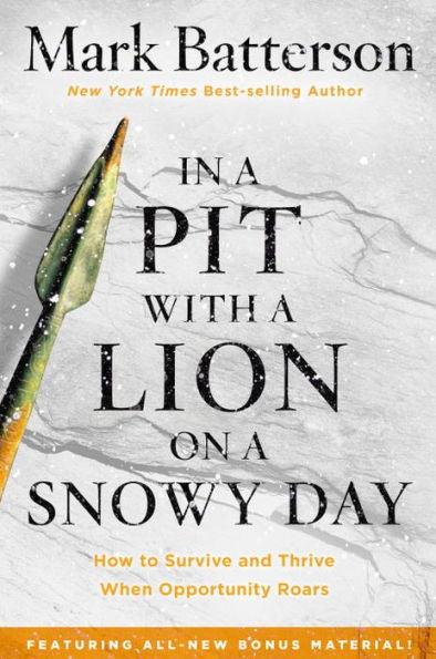 In a Pit with a Lion on a Snowy Day: How to Survive and Thrive When Opportunity Roars - Paperback | Diverse Reads