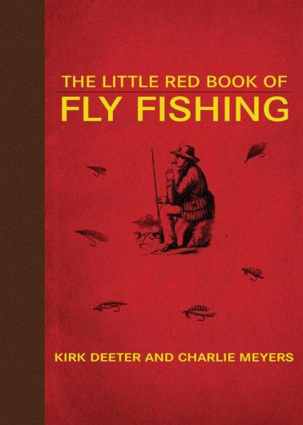 The Little Red Book of Fly Fishing - Hardcover | Diverse Reads