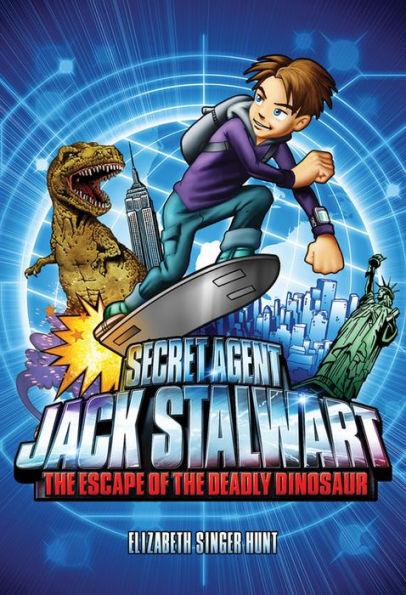 The Escape of the Deadly Dinosaur: USA (Secret Agent Jack Stalwart Series #1) - Paperback | Diverse Reads