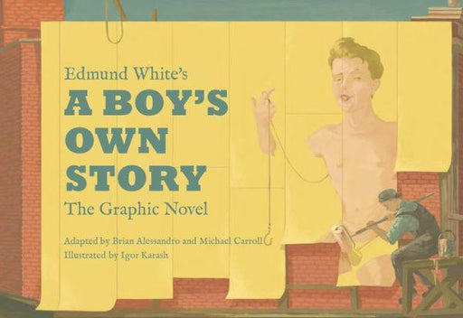 Edmund White's A Boy's Own Story: The Graphic Novel - Diverse Reads