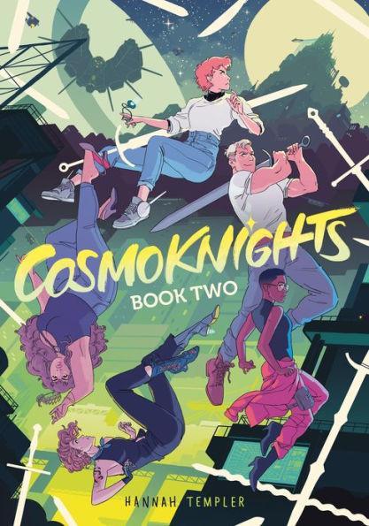 Cosmoknights (Book Two) - Paperback | Diverse Reads