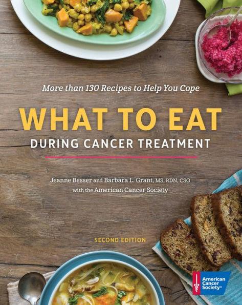What to Eat During Cancer Treatment - Hardcover | Diverse Reads