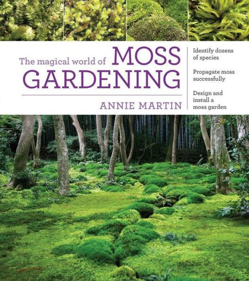 The Magical World of Moss Gardening - Paperback | Diverse Reads