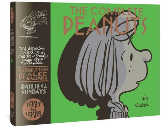 The Complete Peanuts 1977-1978: Vol. 14 Hardcover Edition - Hardcover | Diverse Reads