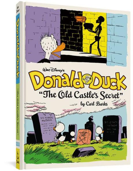 Walt Disney's Donald Duck "The Old Castle's Secret": The Complete Carl Barks Disney Library Vol. 6 - Hardcover | Diverse Reads