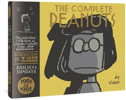 The Complete Peanuts 1991-1992: Vol. 21 Hardcover Edition - Hardcover | Diverse Reads