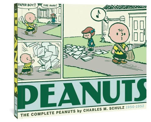 The Complete Peanuts 1950-1952: Vol. 1 Paperback Edition - Paperback | Diverse Reads