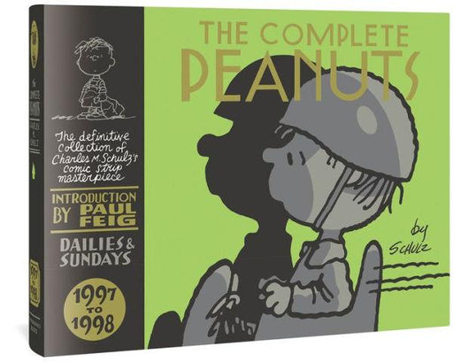 The Complete Peanuts 1997-1998: Vol. 24 Hardcover Edition - Hardcover | Diverse Reads