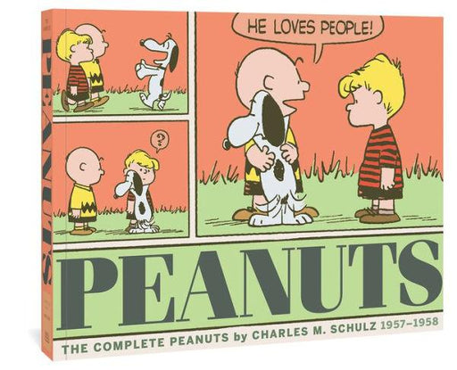 The Complete Peanuts 1957-1958: Vol. 4 Paperback Edition - Paperback | Diverse Reads