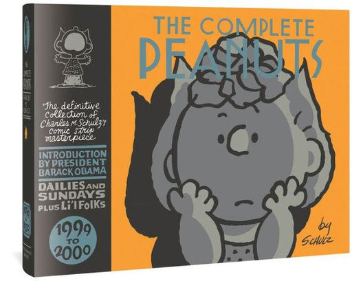 The Complete Peanuts 1999-2000: Vol. 25 Hardcover Edition - Hardcover | Diverse Reads