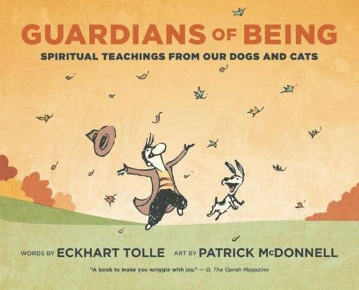 Guardians of Being: Spiritual Teachings from Our Dogs and Cats - Paperback | Diverse Reads