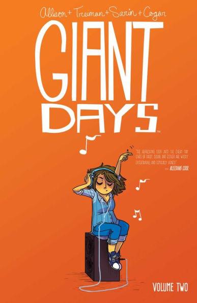 Giant Days, Volume 2 - Paperback | Diverse Reads