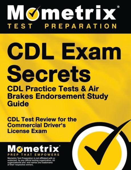 CDL Exam Secrets - CDL Practice Test Study Guide - Paperback | Diverse Reads