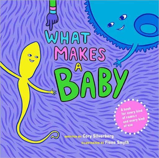 What Makes a Baby - Hardcover | Diverse Reads
