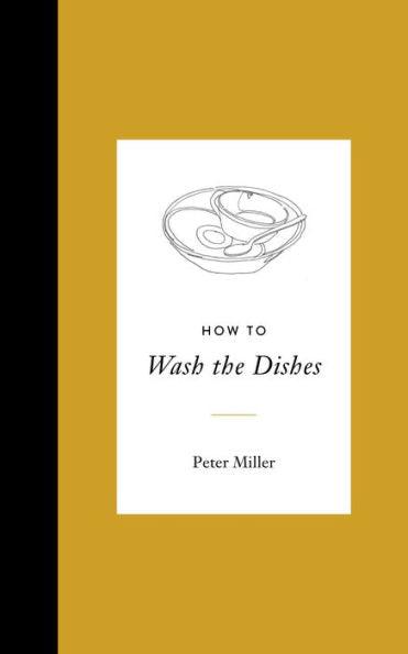 How to Wash the Dishes - Hardcover | Diverse Reads