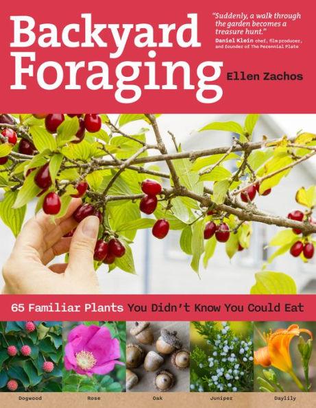 Backyard Foraging: 65 Familiar Plants You Didn't Know You Could Eat - Paperback | Diverse Reads