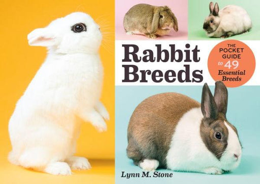 Rabbit Breeds: The Pocket Guide to 49 Essential Breeds - Paperback | Diverse Reads