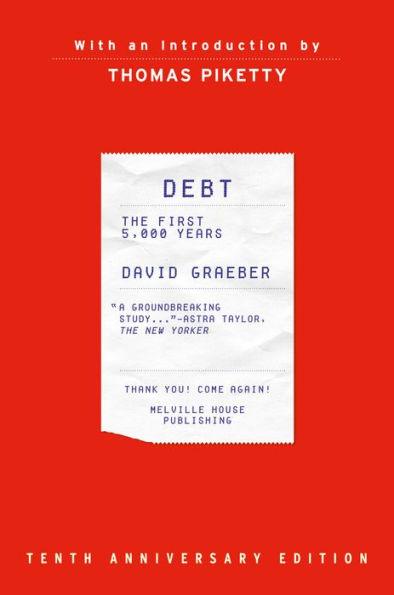Debt: The First 5,000 Years,Updated and Expanded - Hardcover | Diverse Reads