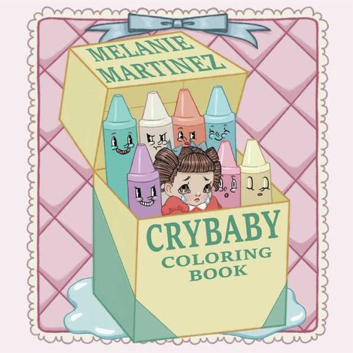 Cry Baby Coloring Book - Paperback | Diverse Reads