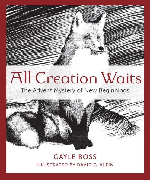 All Creation Waits: The Advent Mystery of New Beginnings - Paperback | Diverse Reads