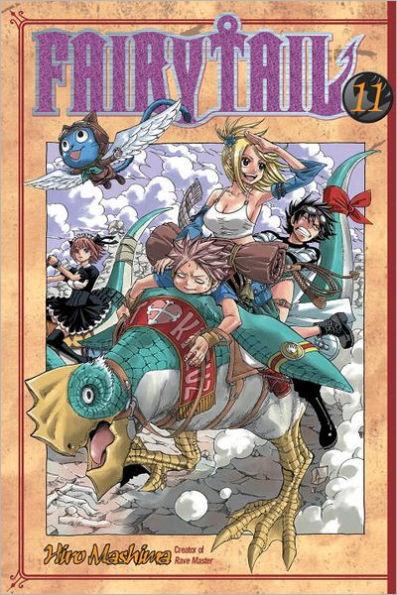 Fairy Tail, Volume 11 - Paperback | Diverse Reads