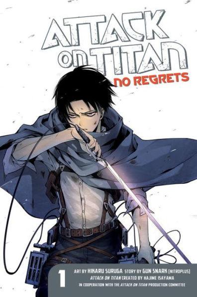 Attack on Titan: No Regrets, Volume 1 - Paperback | Diverse Reads