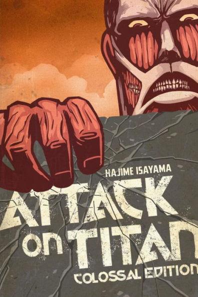 Attack on Titan: Colossal Edition 1 - Paperback | Diverse Reads