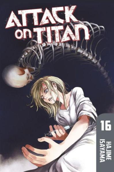 Attack on Titan, Volume 16 - Paperback | Diverse Reads
