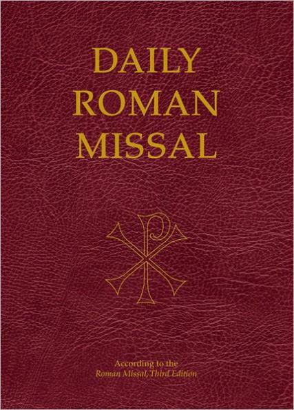 Daily Roman Missal / Edition 3 - Hardcover | Diverse Reads