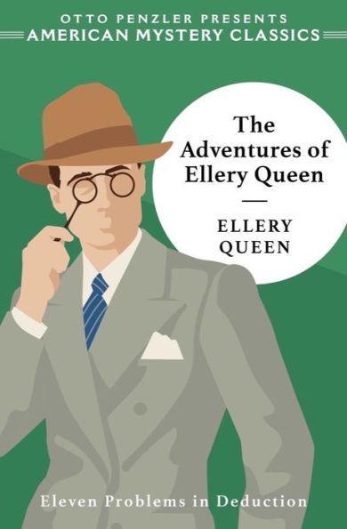 The Adventures of Ellery Queen - Hardcover | Diverse Reads