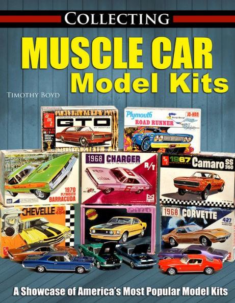 Collecting Muscle Car Model Kits - Paperback | Diverse Reads
