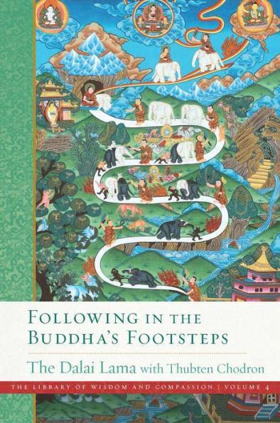 Following in the Buddha's Footsteps - Paperback | Diverse Reads