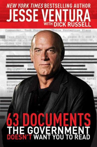 63 Documents the Government Doesn't Want You to Read - Paperback | Diverse Reads