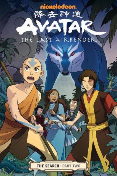 The Search, Part 2 (Avatar: The Last Airbender) - Paperback | Diverse Reads