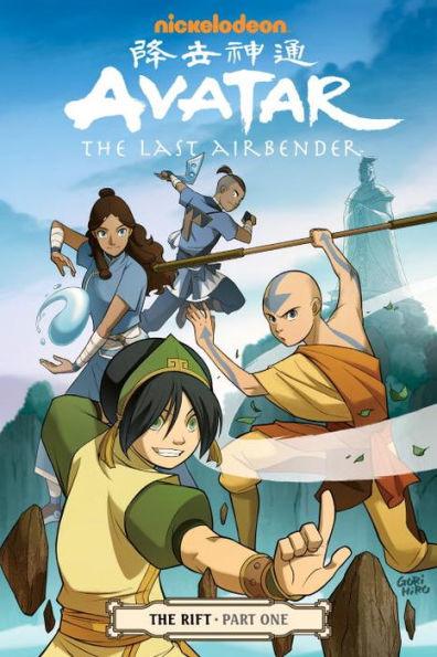 The Rift, Part 1 (Avatar: The Last Airbender) - Paperback | Diverse Reads